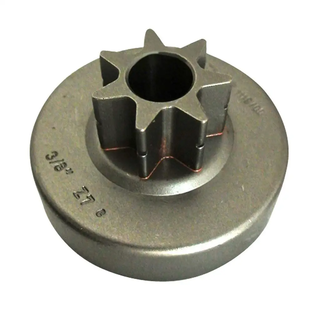 3/8'' 7T Clutch Drum Chain Drive Spur Sprocket for Chainsaw MS380 MS381