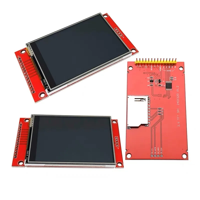 1.44 1.8 2.0 2.2 2.4 2.8 3.2 3.5 4.0 inch SPI TFT LCD Screen Colorful Touch Display Module ILI9341 ILI9488 480*320 240*320 Drive