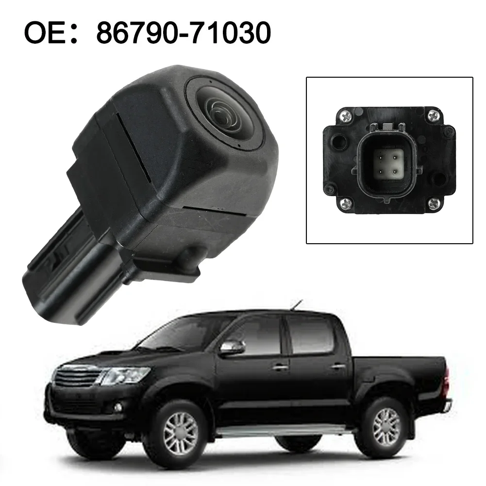 8679071030 For Toyota For Hilux 2011-2015 Rear Parking Camera With Wide Angle Lens And Weather Resistant Build