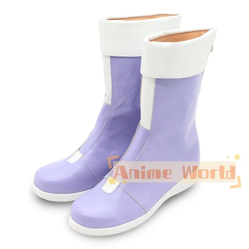 Mobile Suit Gundam: Czarownica z Merkurego 2024 Secelia Dote Buty Cosplay Halloween Karnawał Buty Szyte na Miarę