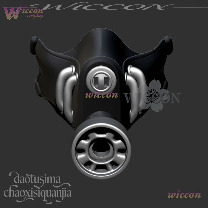 Enjin Zanka Nijiku ثلاثية الأبعاد قناع حمض البوليلاكتيك الدعائم أنيمي GACHIAKUTA تأثيري ريو ريبر رودو Surebrec اكسسوارات حفلة عيد الميلاد