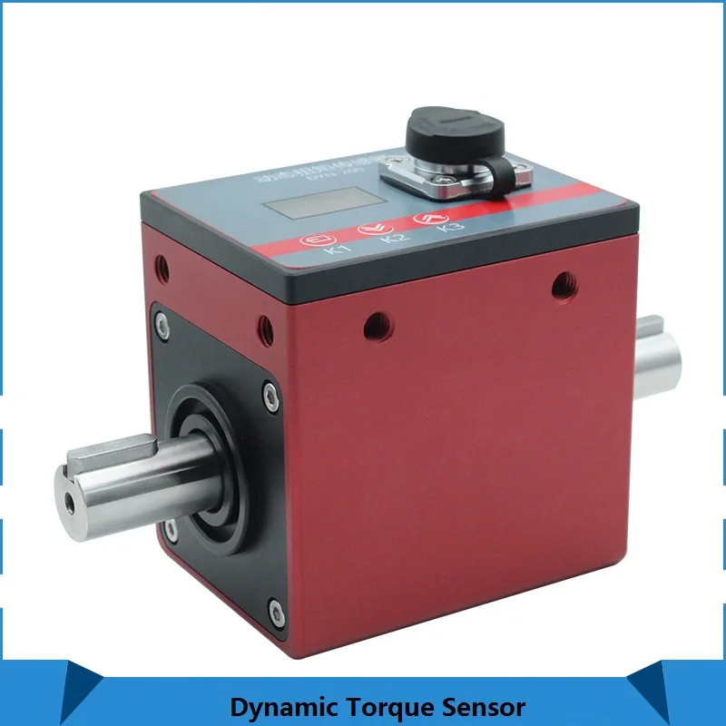 

DYN-200 0.1N.M-100N.M within 5000RPM RS485 Computer on line Dynamic Torque Sensor rotary sensor