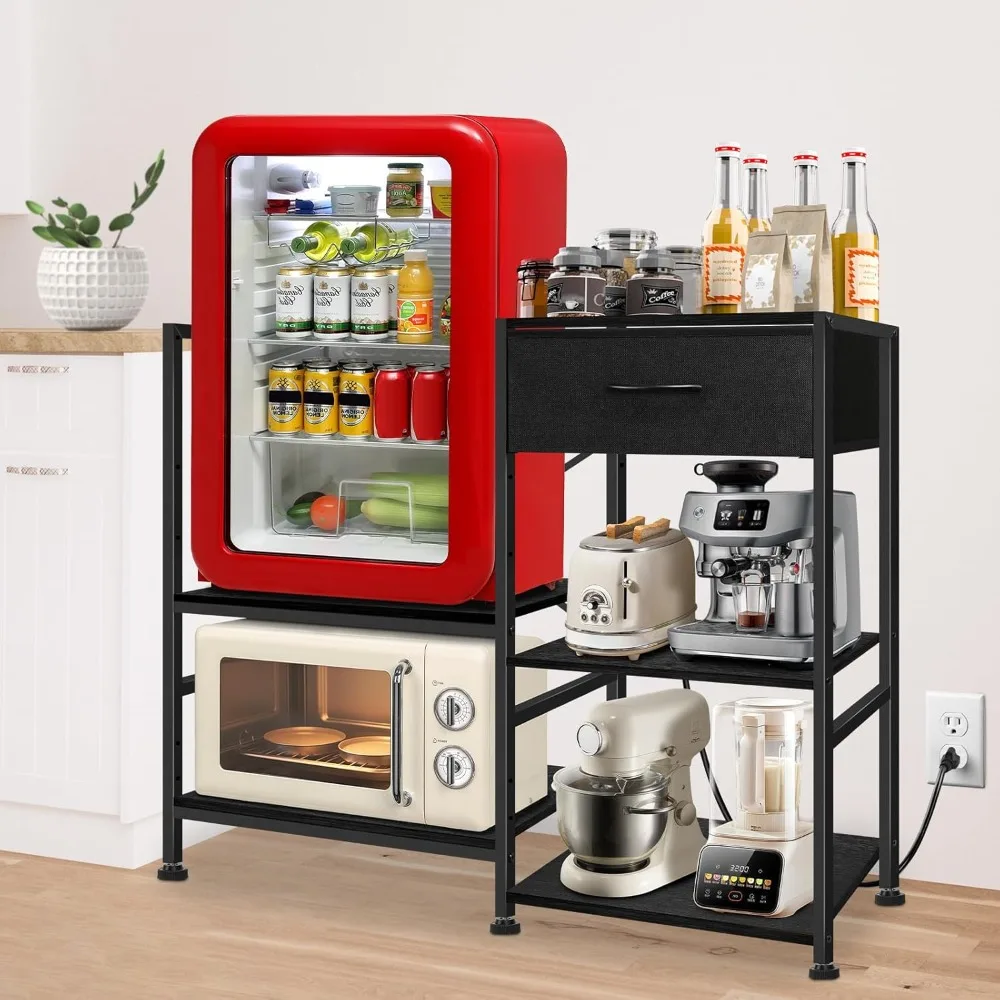 Mini Fridge Stand W…