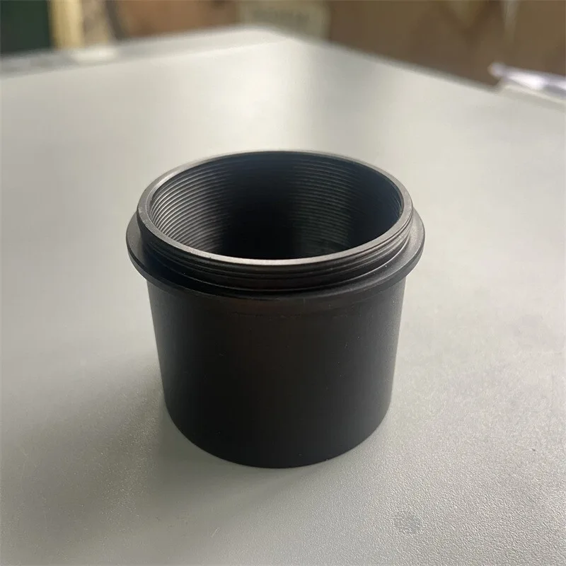 1PCS M42 to M42 Extension Ring Microscope Adapter Camera Eyepiece Tube 33mm Height Metal Connector Tools