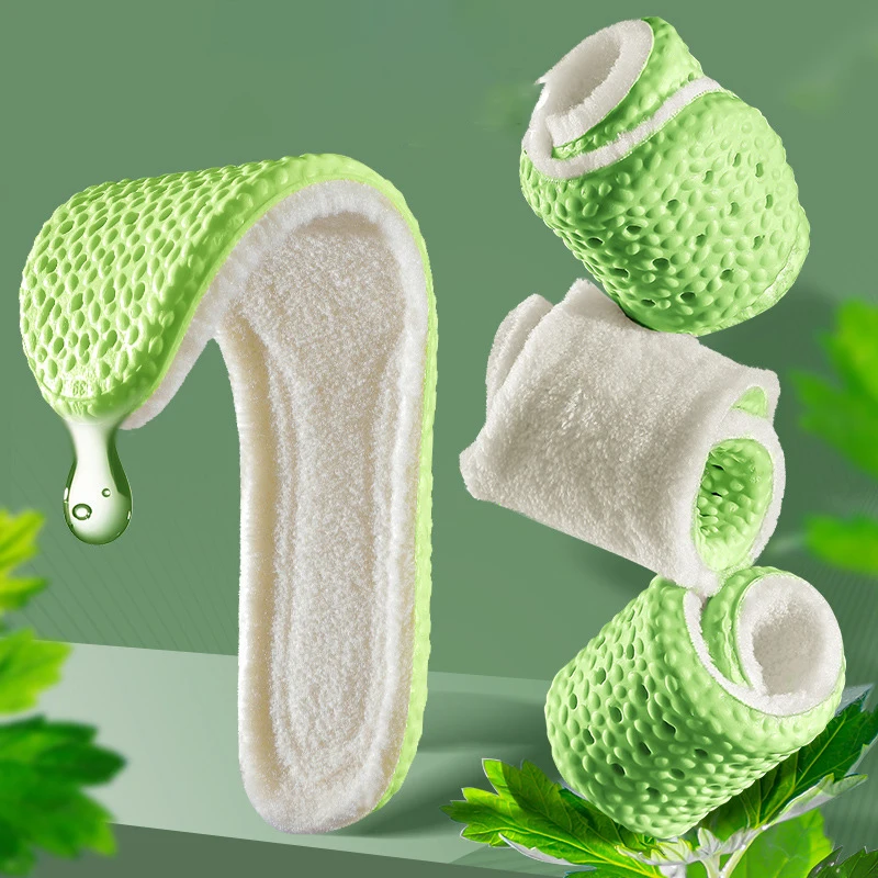 Plantillas térmicas autocalentadas para hombres y mujeres, almohadillas para zapatos con soporte para arco de felpa, suaves, para deportes de invierno, 2023