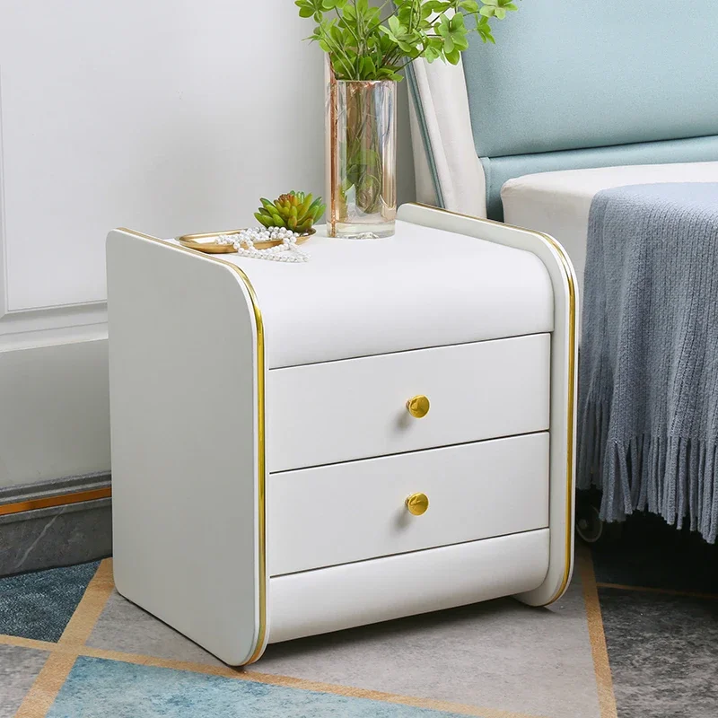 

Luxury Bedroom Coffee Nightstands Stand Dressers Closets Nordic Nightstands Drawers Beside Comoda Pra Quarto Modern Furniture