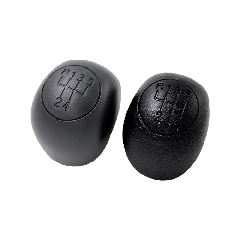 For Fiat  Gear Shift Knob only 5 gear and 6 speed Car Styling  plastic knobs