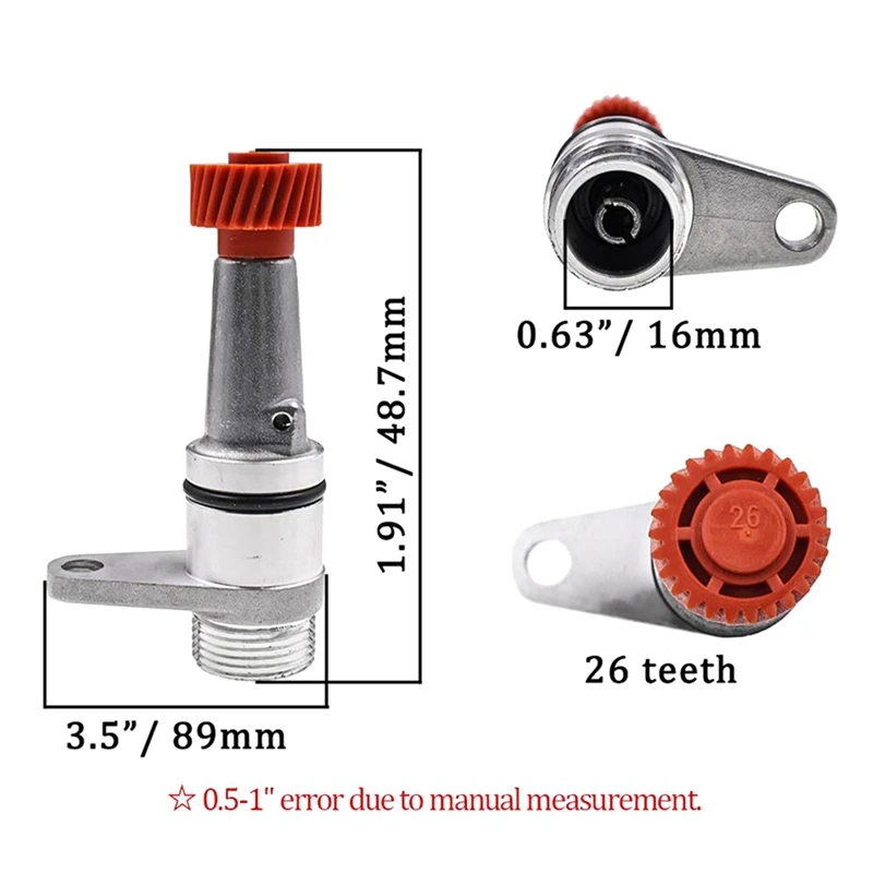 Sensor de velocidade de transmissão para Hyundai I10 Eon Kia Picanto 08-15 D3FA, G4HE, G4HG 43624-02510 43621-02510 4362102510