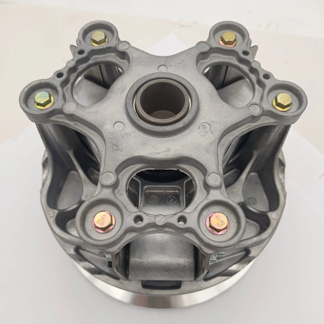 ZJKH-Z9053 Model Primary Clutch Assembly Aluminum 1 Year Warranty For RZR ProR 225HP OD 230mm UTV Transmission System Core