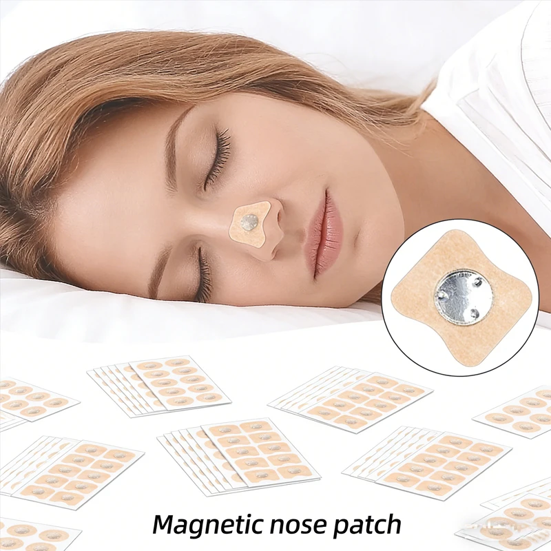 

23 Pieces/230 Patches, External Nasal Patches, Magnetic Nasal Strips, Nasal Inhalation, Format: Patch, Suitable for Both Men and Women