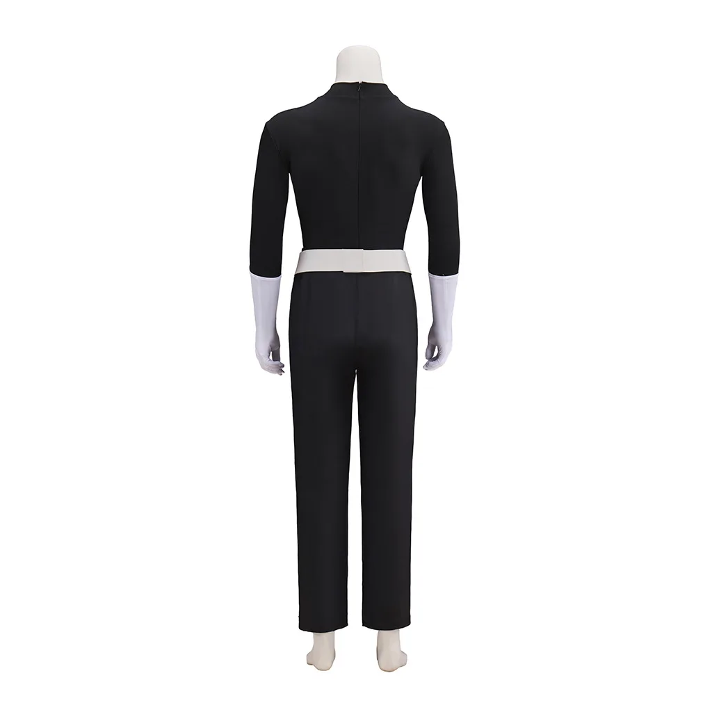 Anime Game Cosplay Team Rocket Grunt  Red Cosplay Costumes Black Uniform Hat Man Hallowe Carnival Party Outfits Woman Christmas - view 5