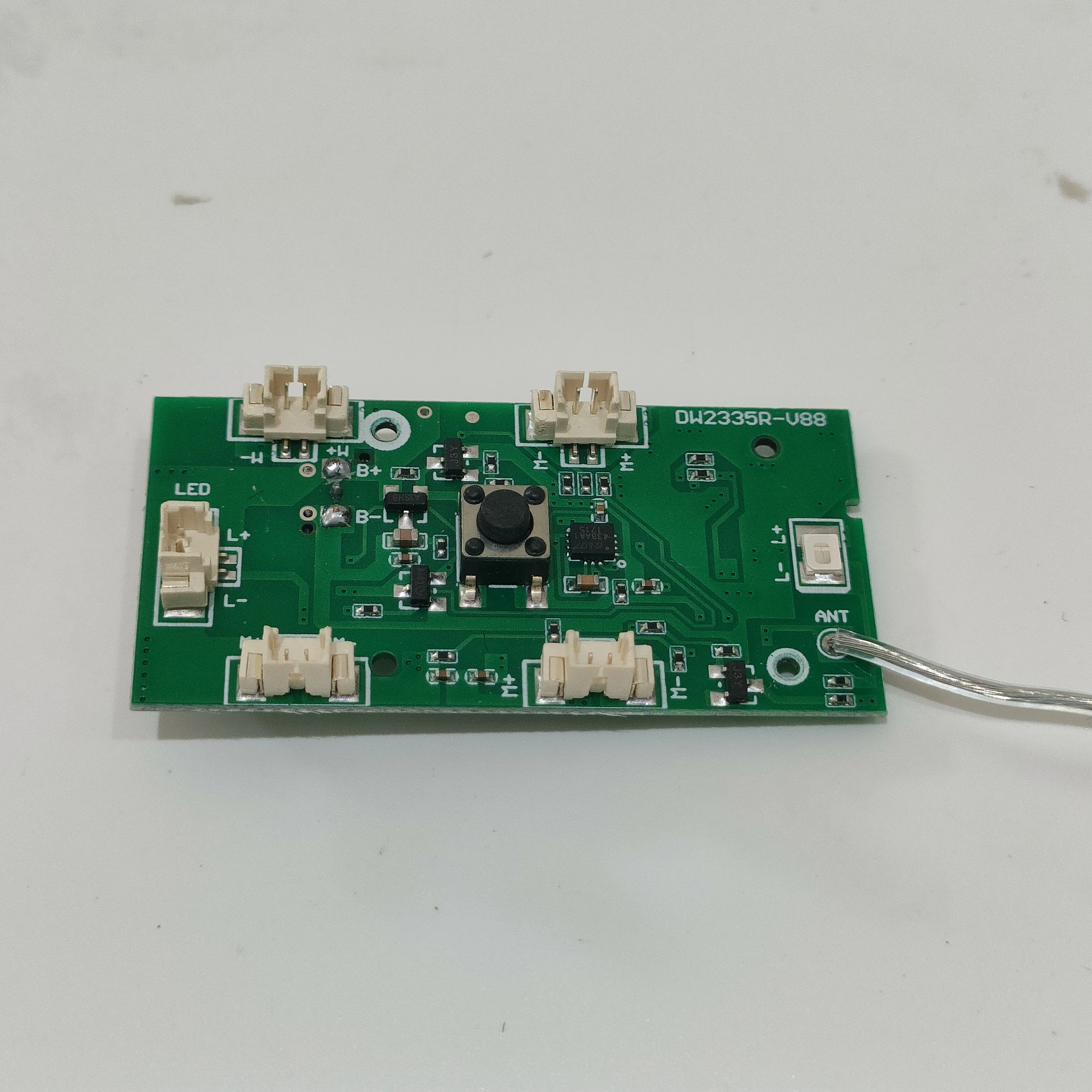 Placa Receptora Principal DW2335R-V88 para Dron V88 Brush, Fotografía Aérea Profesional 4K HD, Aeronave de Control Remoto Plegable