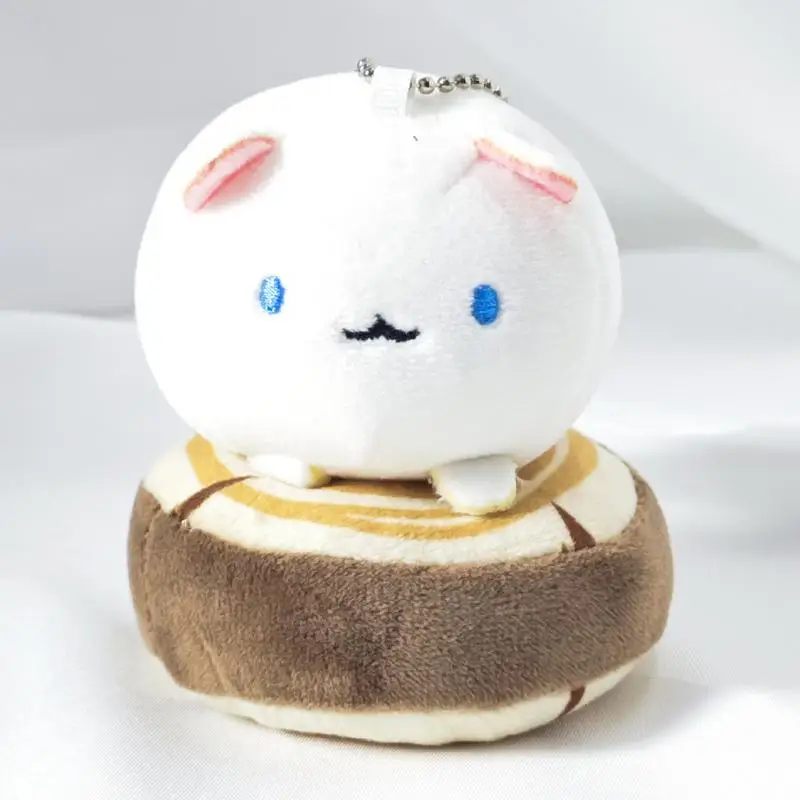 LLavero de felpa de Anime, muñeco de peluche de gato, gato, gatito, adorno para coche y mochila