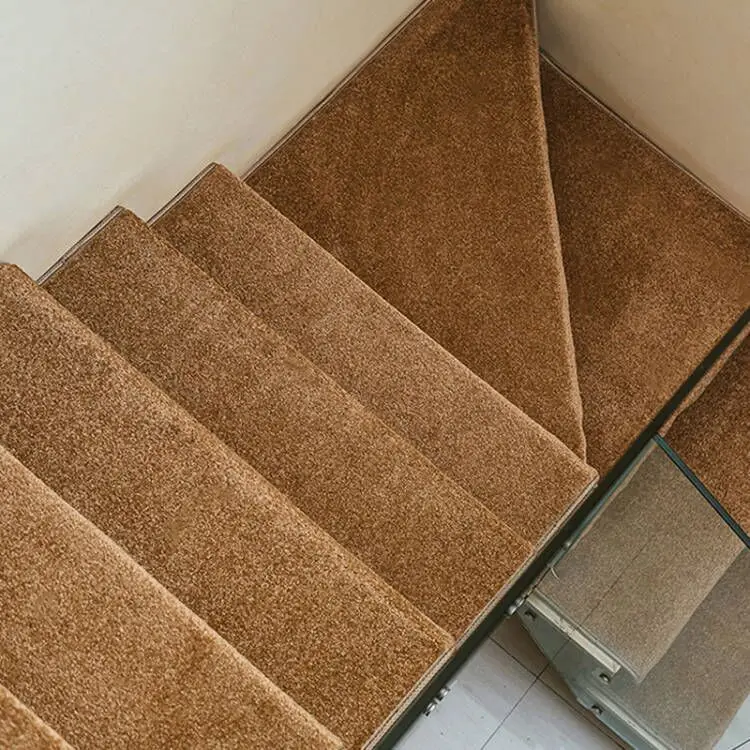 NONE Nordic Stair Treads Solid Wood Beige 24x65 cm 10