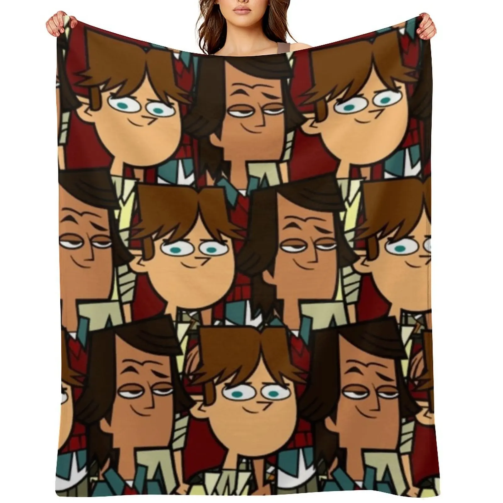 

Total Drama: Cody/Noah Throw Blanket christmas decoration Beach Hairy Softest Blankets