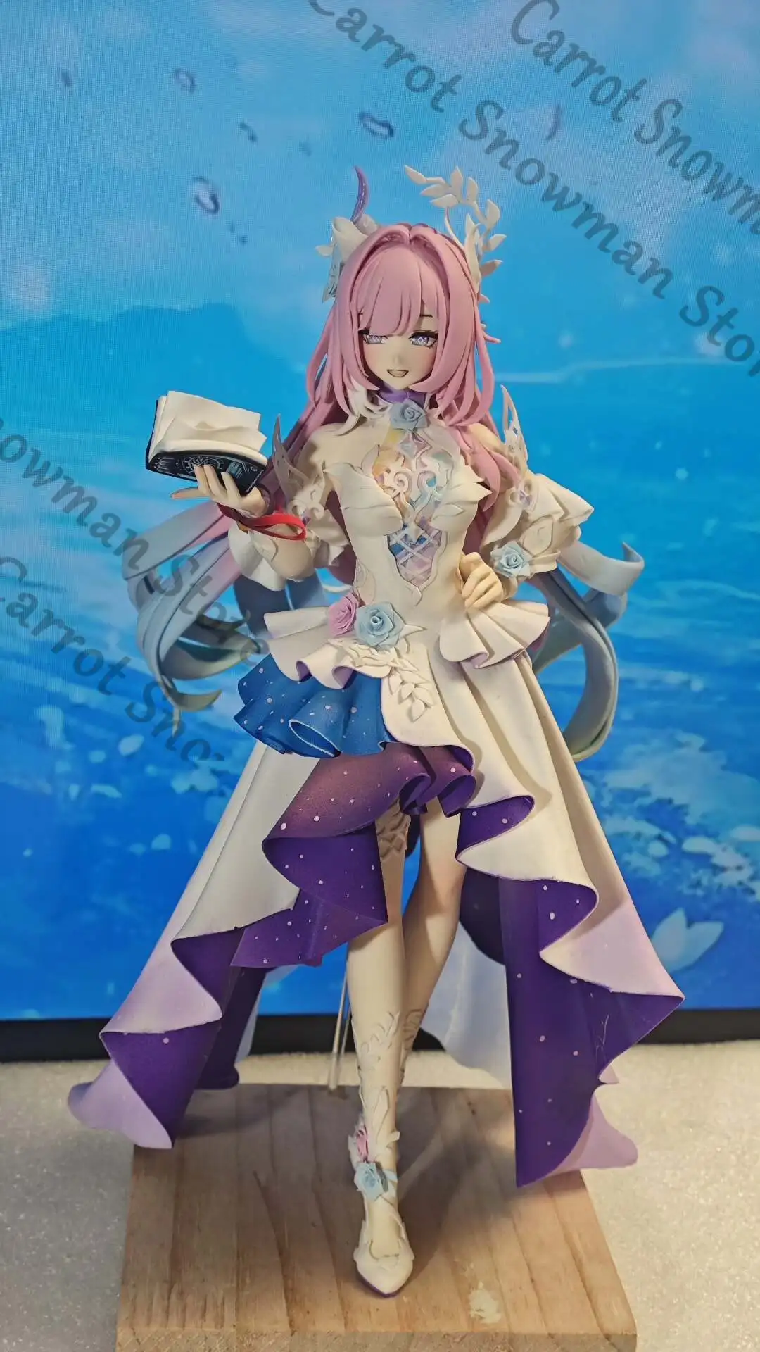 

Game Honkai: Star Rail Related Products Cyrene Ultra-light handicraft exquisite decorative items Collector's Edition gift