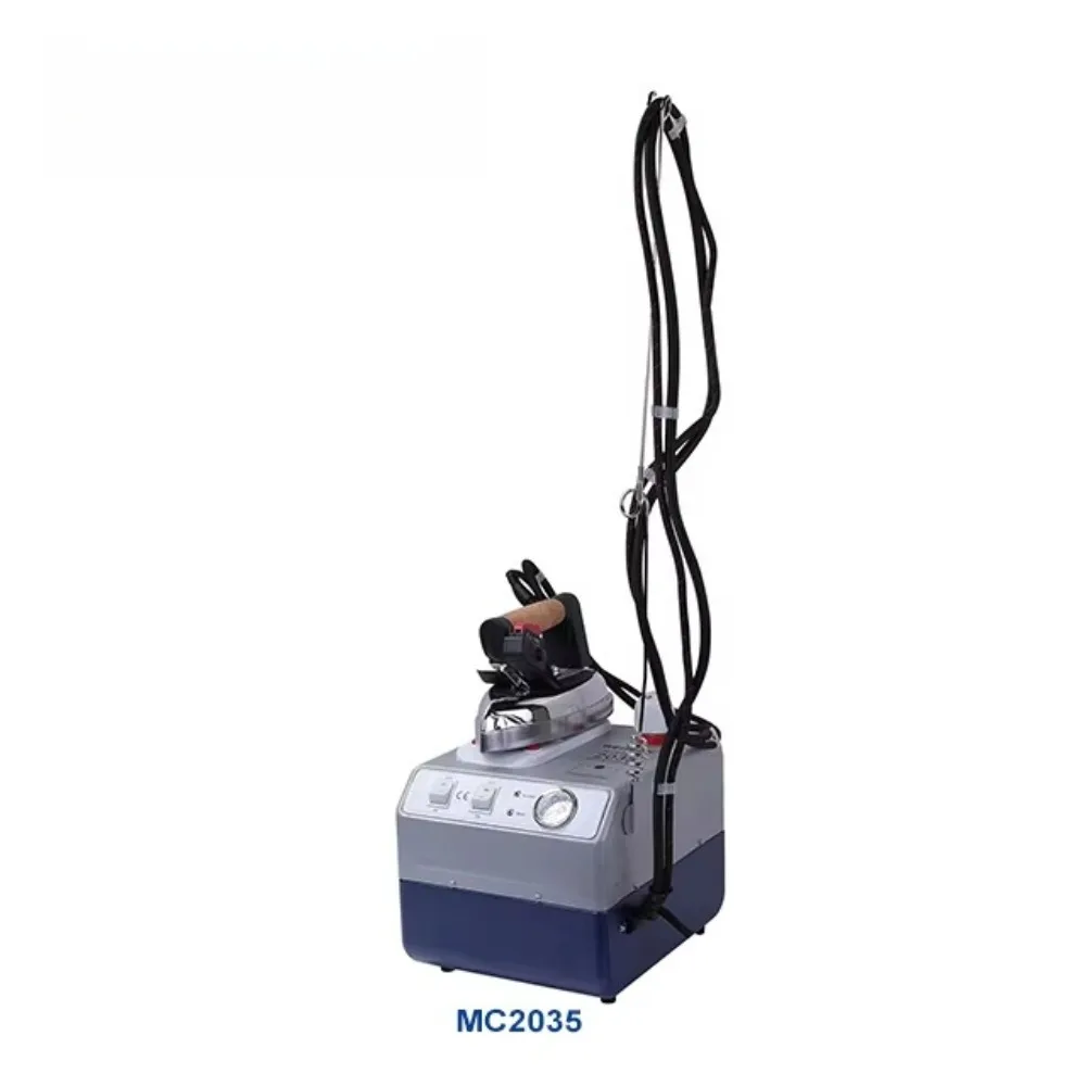 Industrial Steam Iron, 5L Boiler, Handheld Electric Iron for Professional Use, Powerful Steam Generator