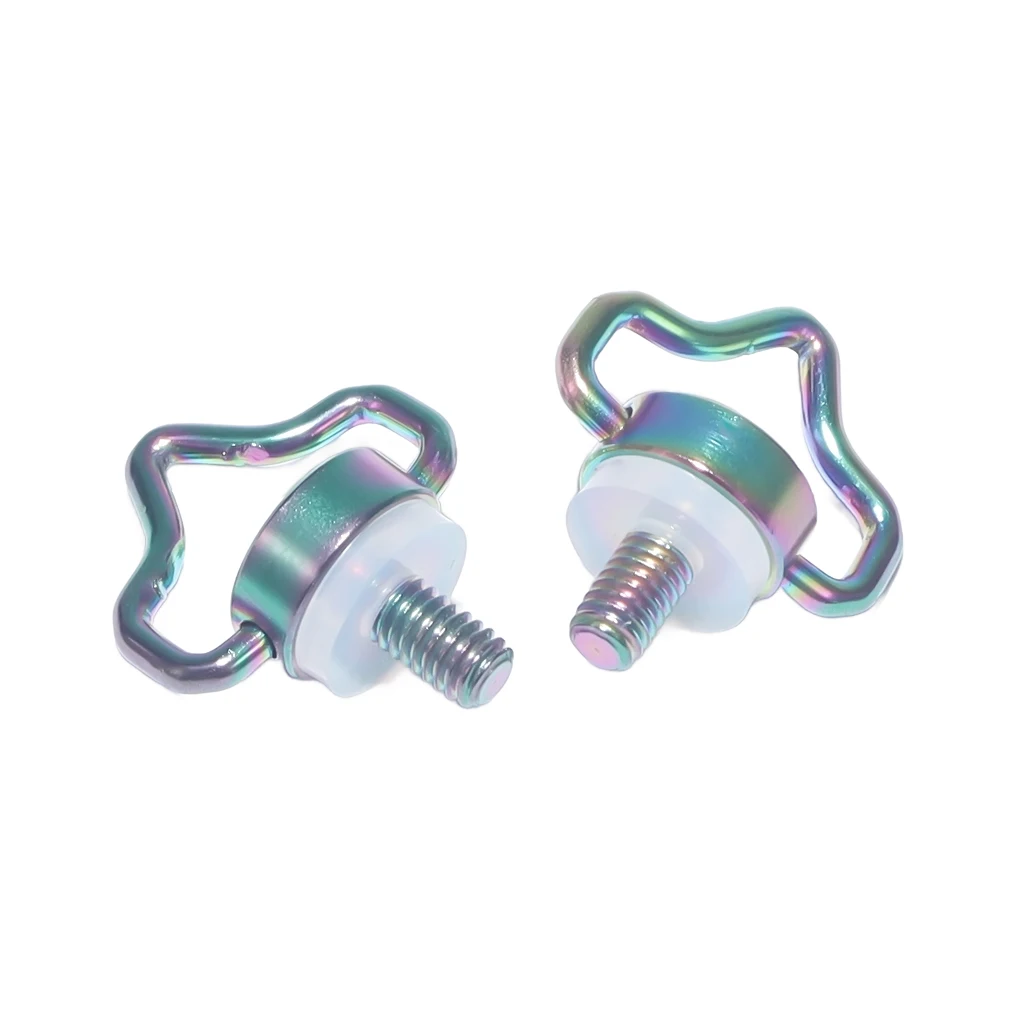 2x M4 Lanyard Schraube D Ring Griff Schulter Gurt Mount Adapter für DJI Smart Control Quick Release Platte Schraube Drone Zubehör – Detail 29