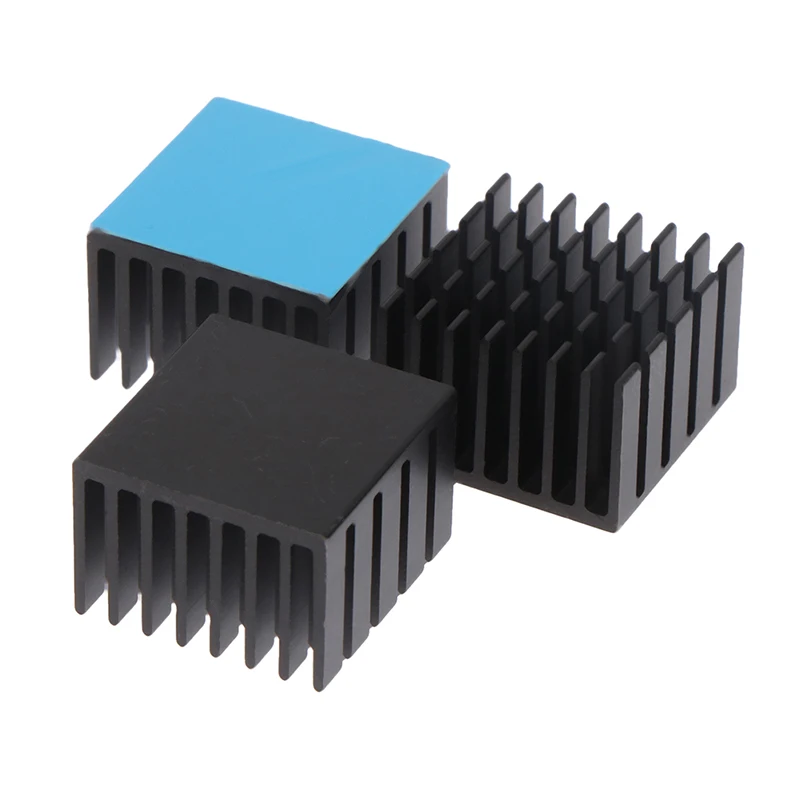 5pcs Aluminum Heatsink Heat Sink Radiator Cooling Cooler For Electronic Chip IC LED Computer With Thermal Conductive Tape