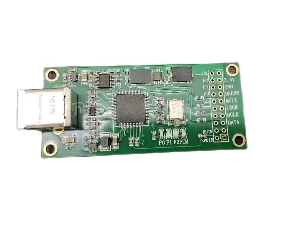 New XU208 XMOS USB Digital Audio Interface U8 Upgraded Asynchronous Subcard Module