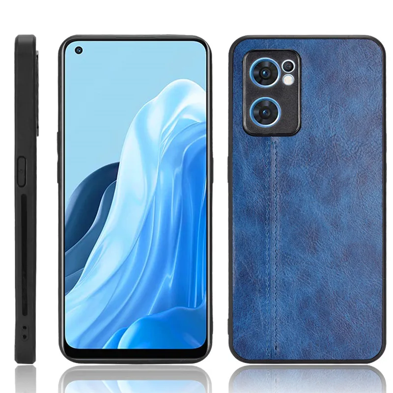 Oppo Reno 7 5G CPH2371 Case PU leather Case For Oppo Reno 7 4G