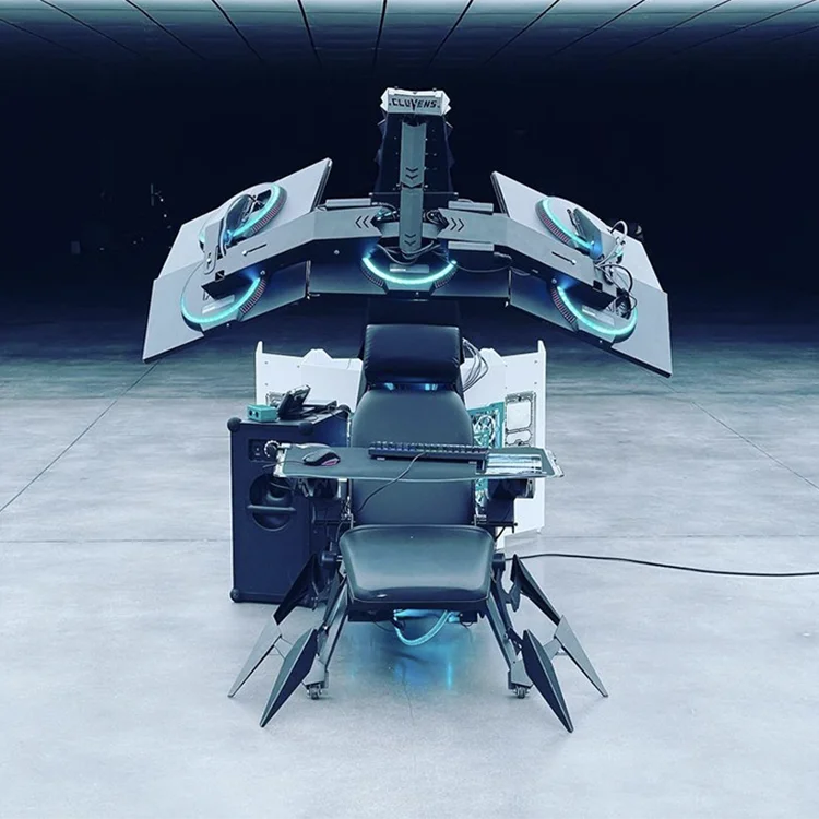 Ergonomic Zero Gravity Reclining Chair for Gaming & Office