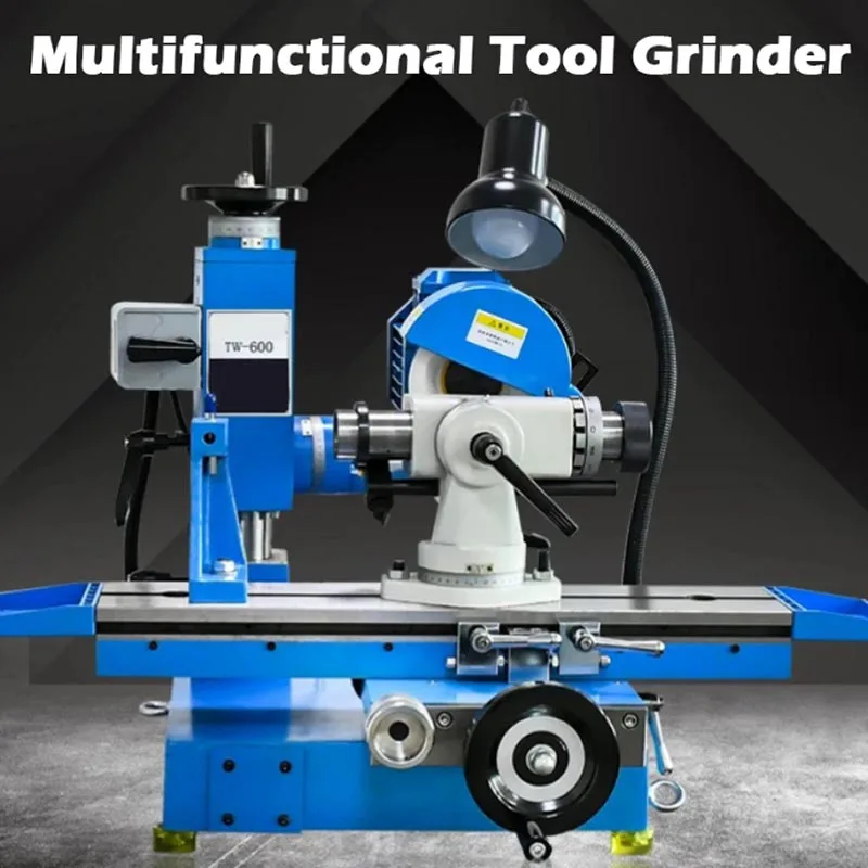Universal Grinding Machine  550W  Small Grinder Milling Cutter, Sharpening Machine, Tool Equipment Grinding Machine Customized