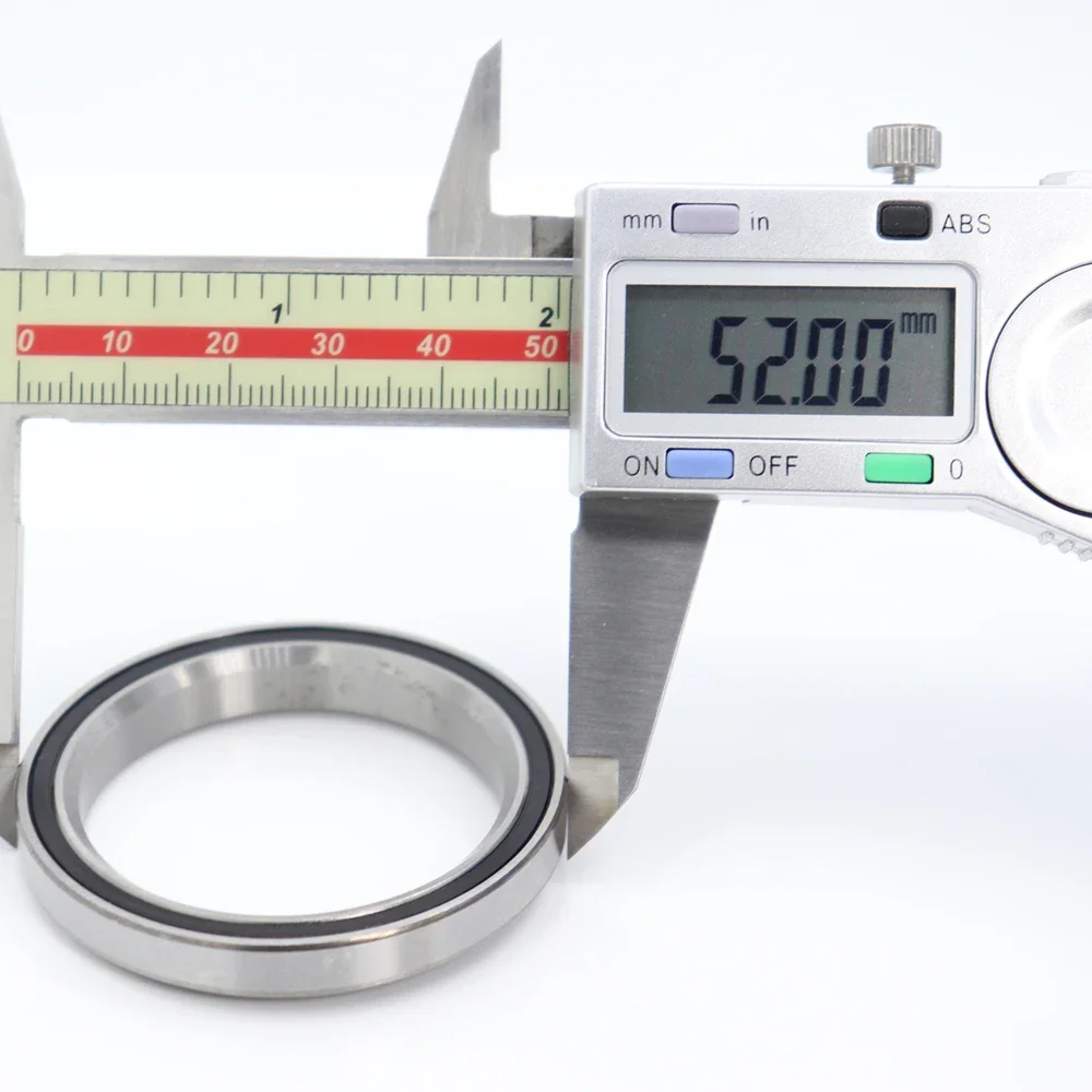 ACB52H7 دراجة سماعة تحمل 52*40*7 مللي متر 45/45 درجة الكروم الصلب مدبب العلوي السفلي محامل ACB مدبب أجزاء إصلاح #3