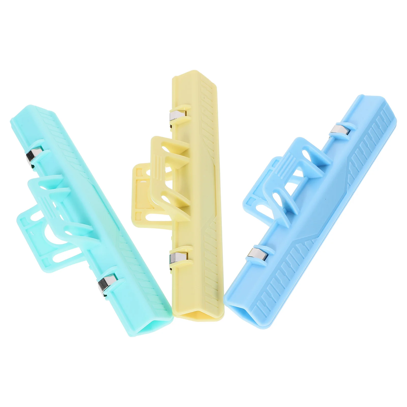 

3 Pcs Clip Page Holder Piano Accessories Plastic Book Clips for Trumpet Sheet Music Clarinet Alto Saxophone
