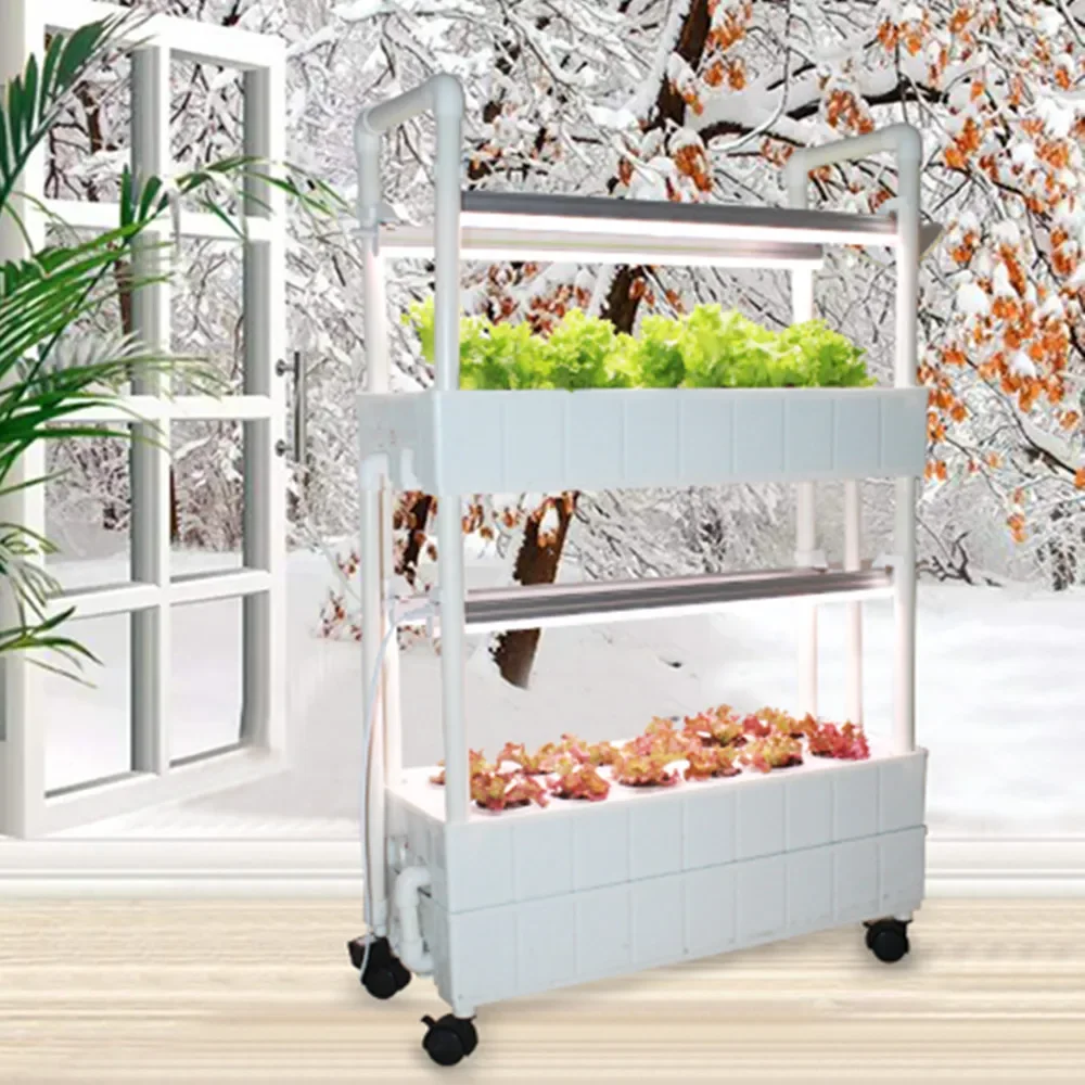 Système hydroponique Vertical pour plantes d'intérieur