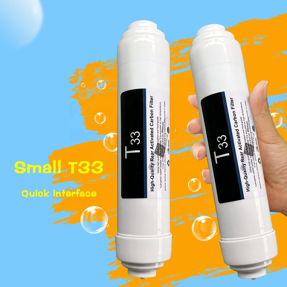 STLF High Quality Postposition Small T33 Water Filter System for Home Purificador Be Agua - Image 5