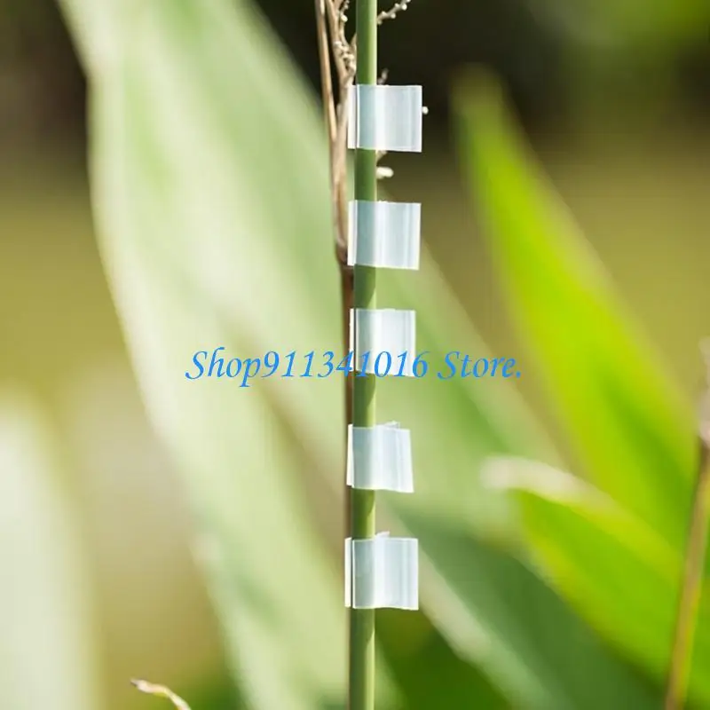  20Pcs Tomato Plant Cages Support Plastic Grafting Clips Plant Grafting Clips