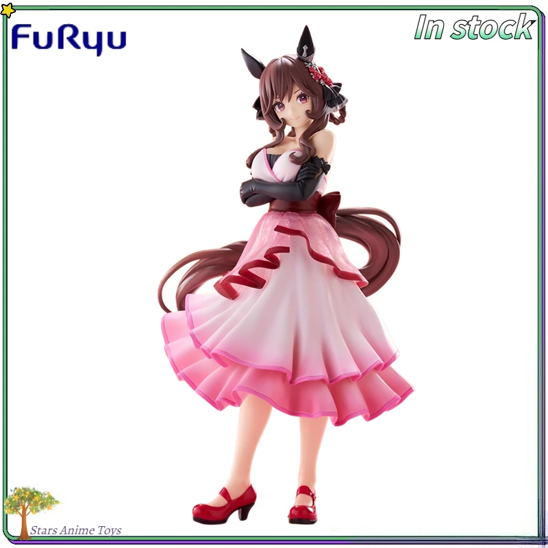 Originele FuRyu Trio-Try-iT figuur PrettyDerby Gentildonna Collection Anime figuurmodel