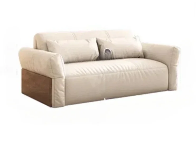 A16 Electric sofa bed dual-purpose multi-function modern simple double light luxury, small apartment living room study