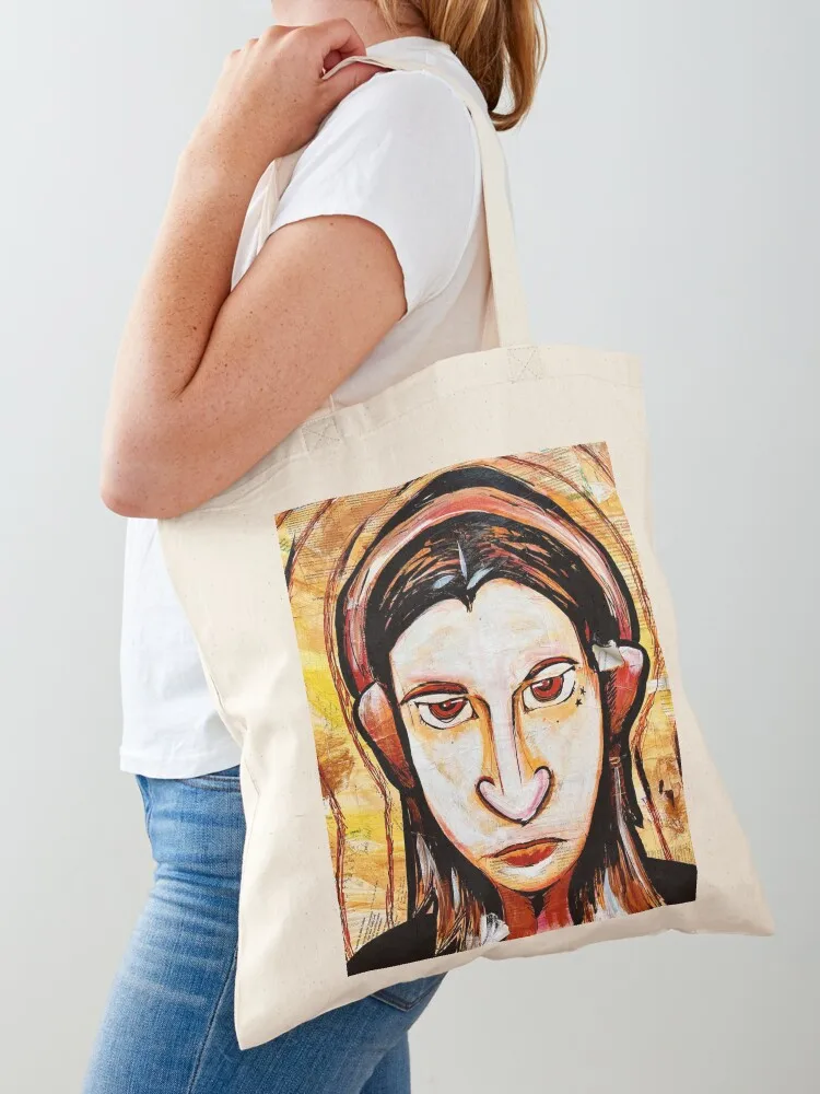 

The Horrors! - Self Portrait Tote Bag Canvas shoulder bag Fabric bag Lady bags tote bags men