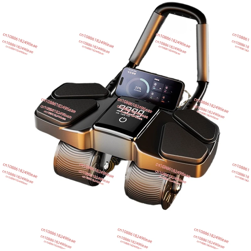 

Four-wheel Automatic Rebound Training Abdominal Muscles Thin Belly Artifact Home Fitness Sports Equipment