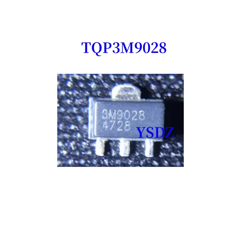 5pcs/lot TQP3M9028 SOT89 3M9028 SOT-89 New Original Genuine Ic