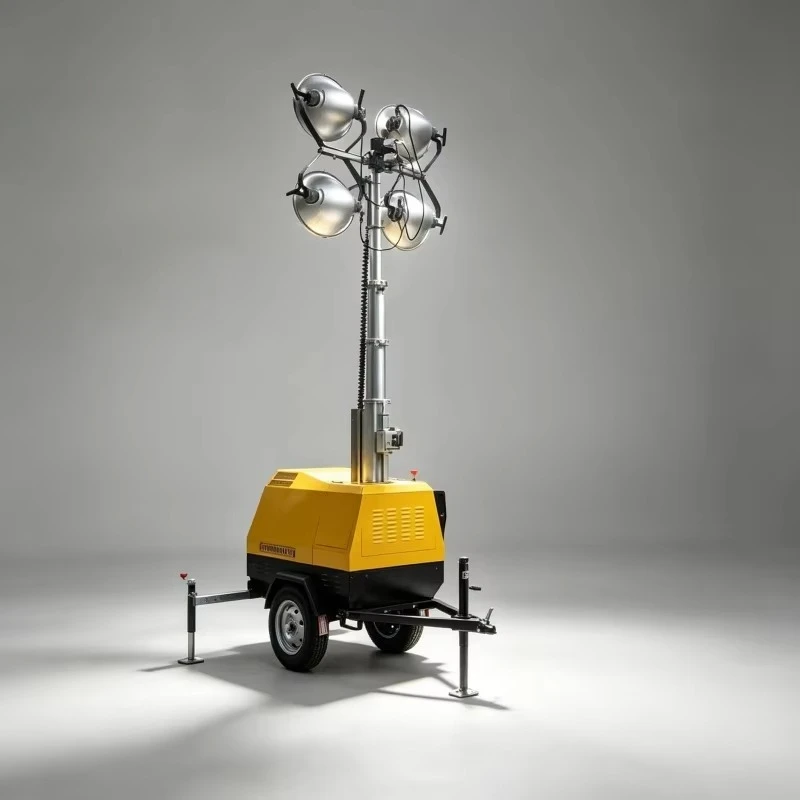 a for Stadium Temporary Mobile Lighting Fixture Sports Event Emergency Fill Light