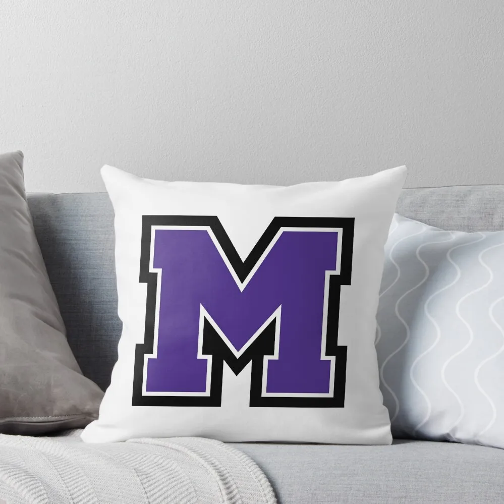 

Mount Union raiders Throw Pillow Cushion Cover Set Christmas Pillows Cusions Cover pillow