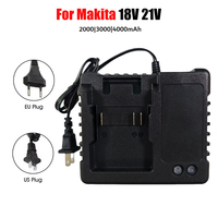 18V/21V Lithium ion Battery Charger For Makita 18V 21V BL1415 BL1420 BL1815 BL1830 BL1840 BL1860 Electric Drill Grinder tools