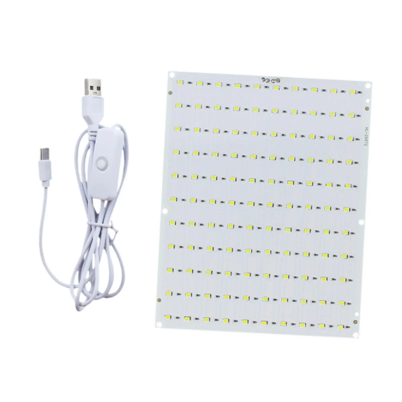 

Аксессуары для светодиодной подсветки, практичная высокопроизводительная USB-светильник «сделай сам», запасные части для светодиодной панели со светодиодной подсветкой для домашней выставки