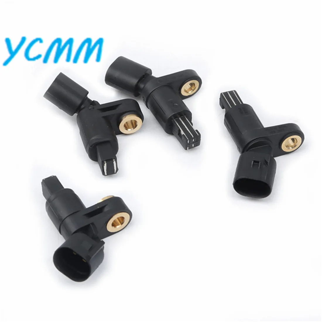 4PCS Rear & Front ABS Wheel Speed Sensor For VW Golf Jetta MK4 Audi A3 TT Skoda Octavia Seat Leon Toledo FWD 1J0927803