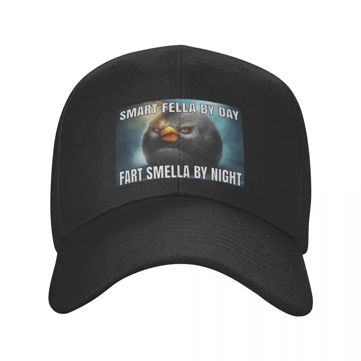 smart fella by day fart smella by night Baseball Cap Ball Cap Dropshipping cute Streetwear Woman Men's