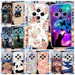For Xiaomi Redmi 14C Case Stylish Painted Cover 6.88'' Soft Silicone Shell For Xiaomi Poco C75 C 75 PocoC75 Redmi14C Phone Cases