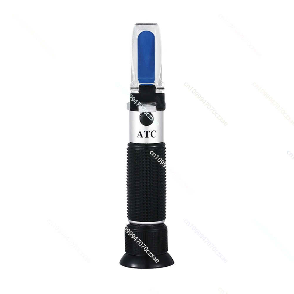

Handheld Beer Refractometer 0-32% Brix Reference Temperature 20C Double Scale