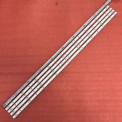 LED backlight strip 9LED For TD Sistem K50DLG12US AKAI AK50H1485 MSG-T500-303018774-09 1.3.10700000229 MSG-T500-F1-3030-026-09