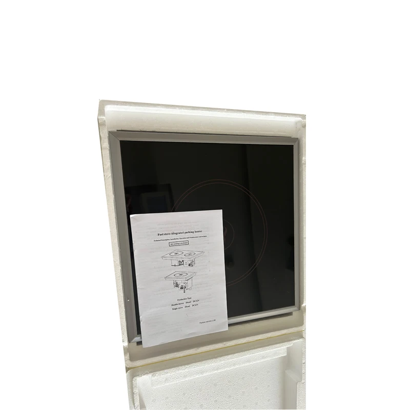 موقد ديزل كوكتوب 12 فولت شعلة واحدة بدون غطاء للتخييم RV FJH-2.2/1C DZ SN #3