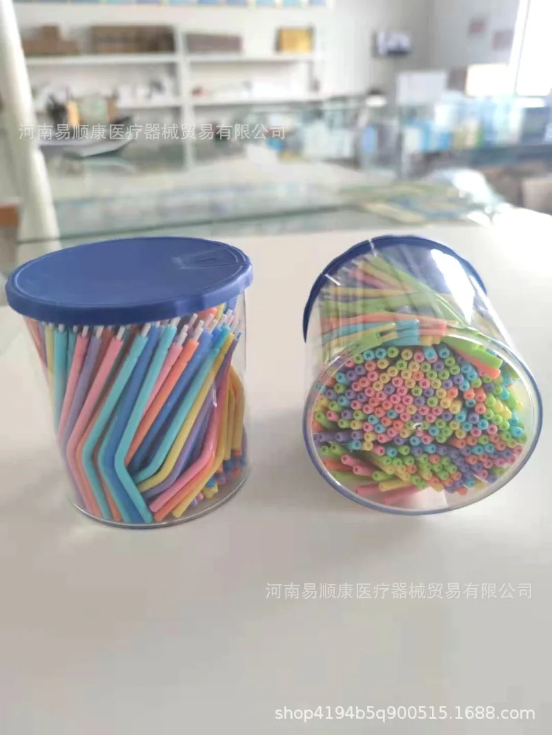 

Dentals oral materials, barrels, 250 disposable three-purpose gunss nozzles, 3 purpose spray gunss nozzles.