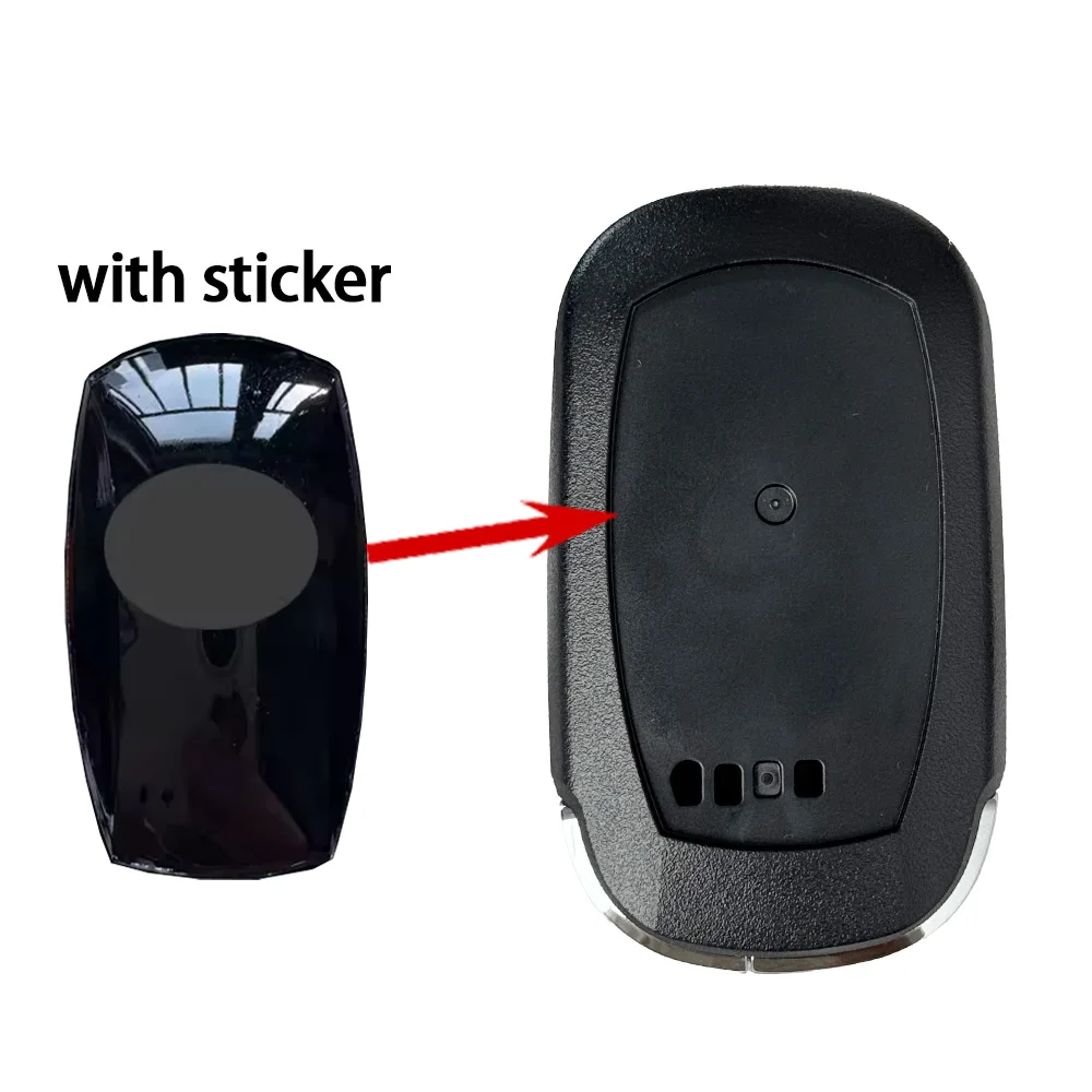 YOCASTY لهوندا جديد XRV CRV HRV ZRV 433MHZ 4A رقاقة الذكية مفتاح السيارة عن بعد 2/3/4 أزرار FCC ID KR5TP-4 #6