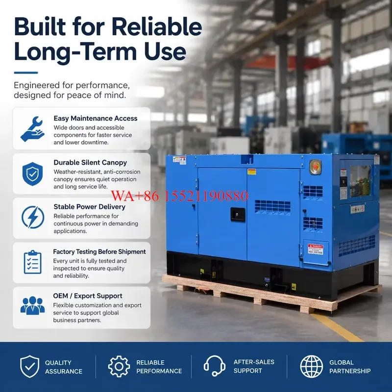 WMWMNU for Royal Brand 30kw Diesel Silent Generator Set Hot Sale